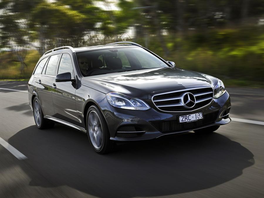  Mercedes-Benz E200 Estate 2013 года  (AU) (фото 10 из 14)